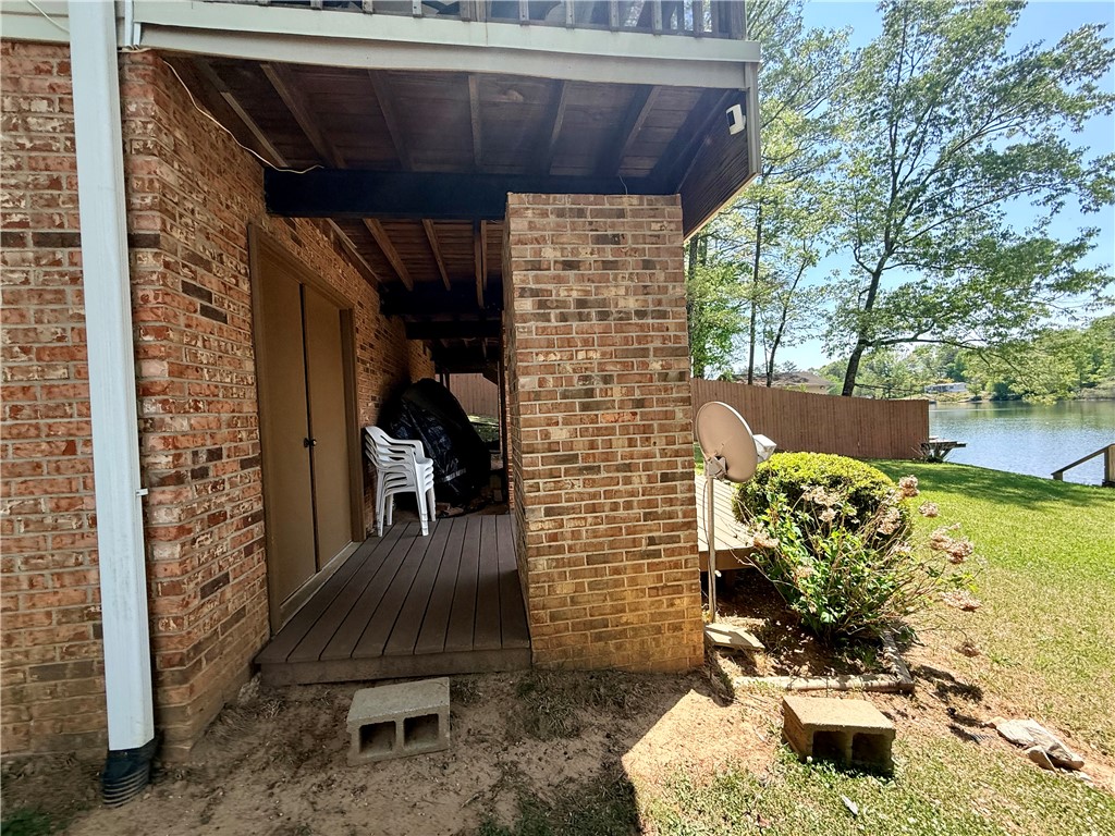 213 Bonner Road Mountain Rest, SC 29664 - Photo 23 of 37 Open air storage area