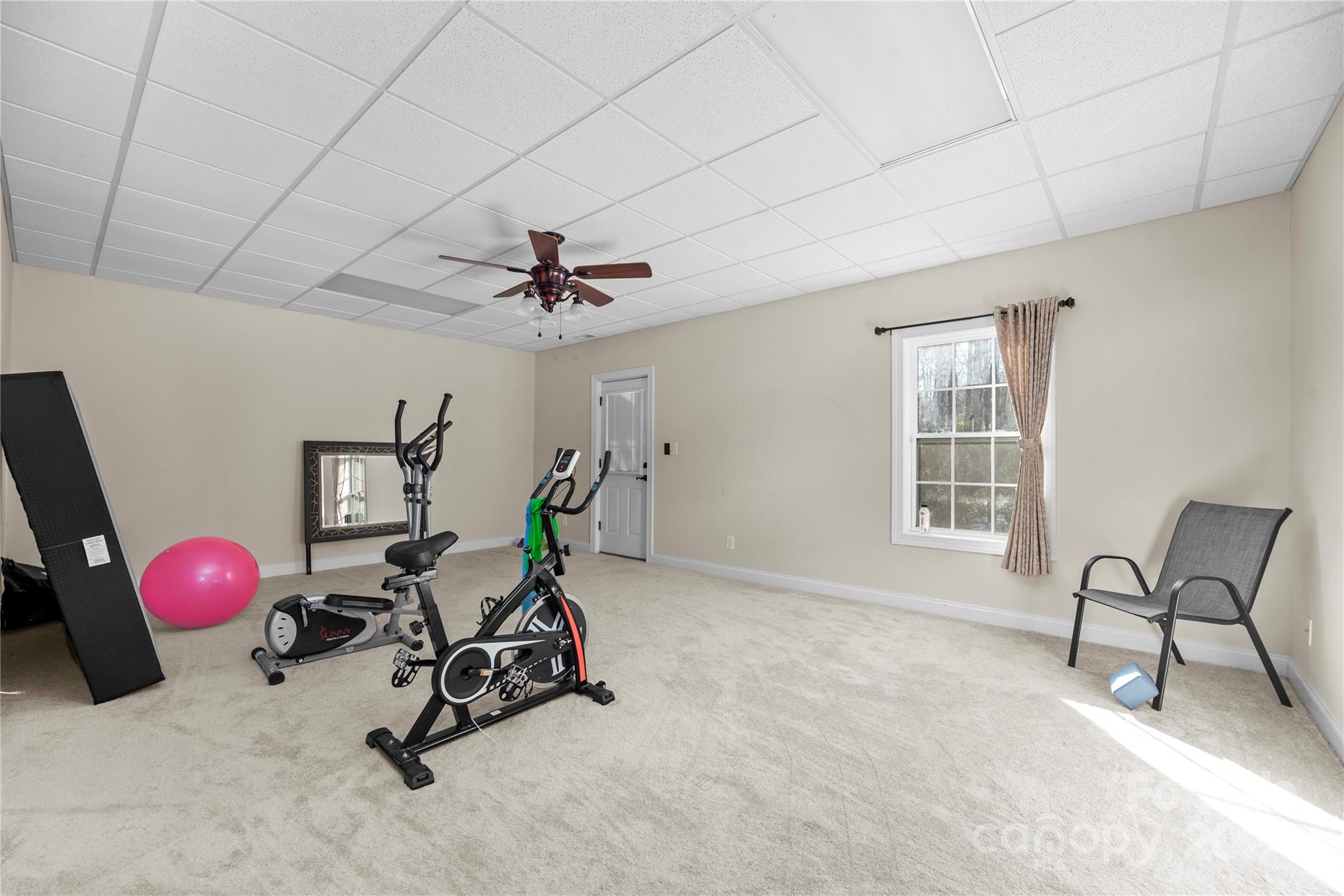 1350 Kensington Circle Newton, NC 28658 - Photo 26 of 45 a view of a room with gym equipment
