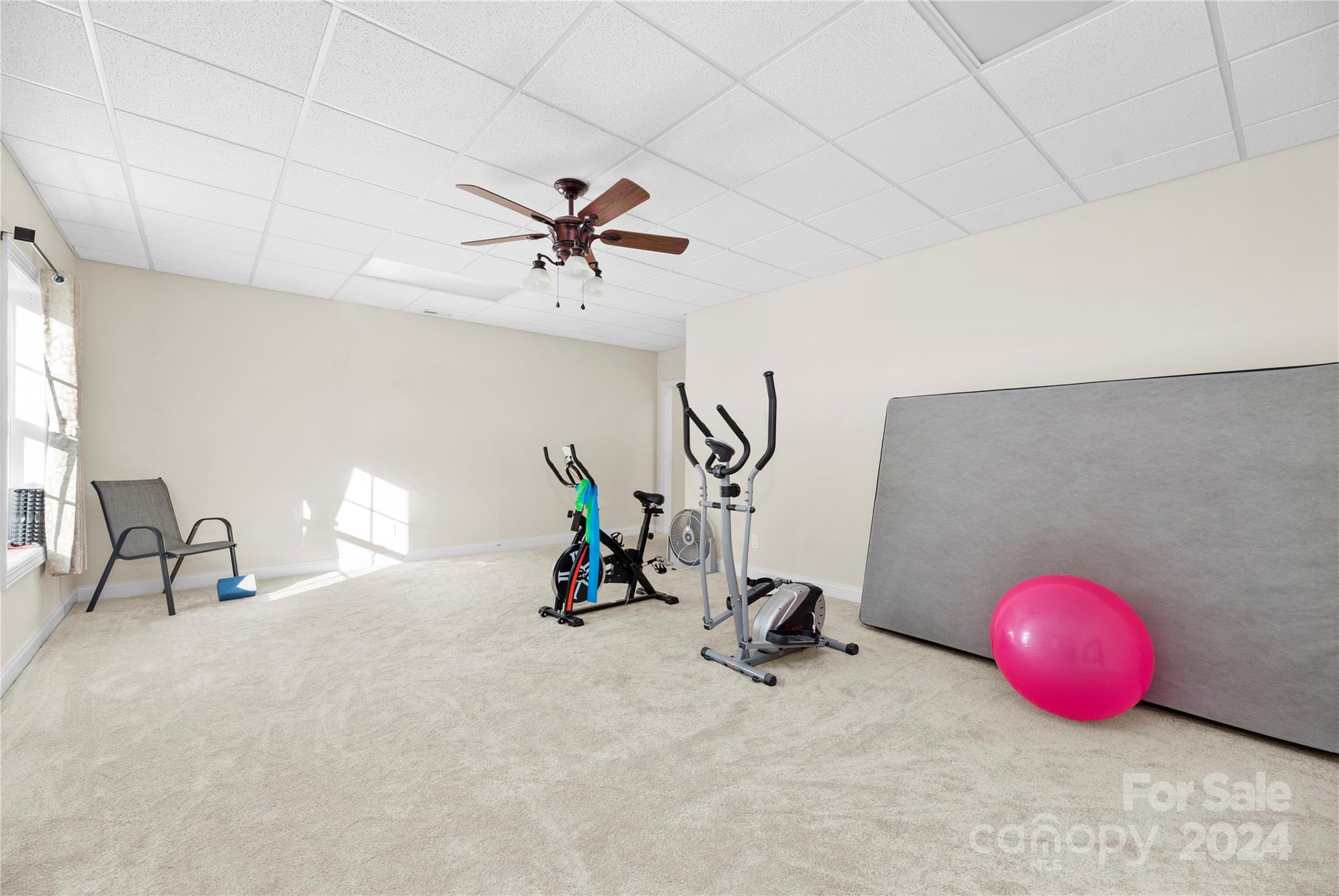 1350 Kensington Circle Newton, NC 28658 - Photo 27 of 45 a view of a room with gym equipment