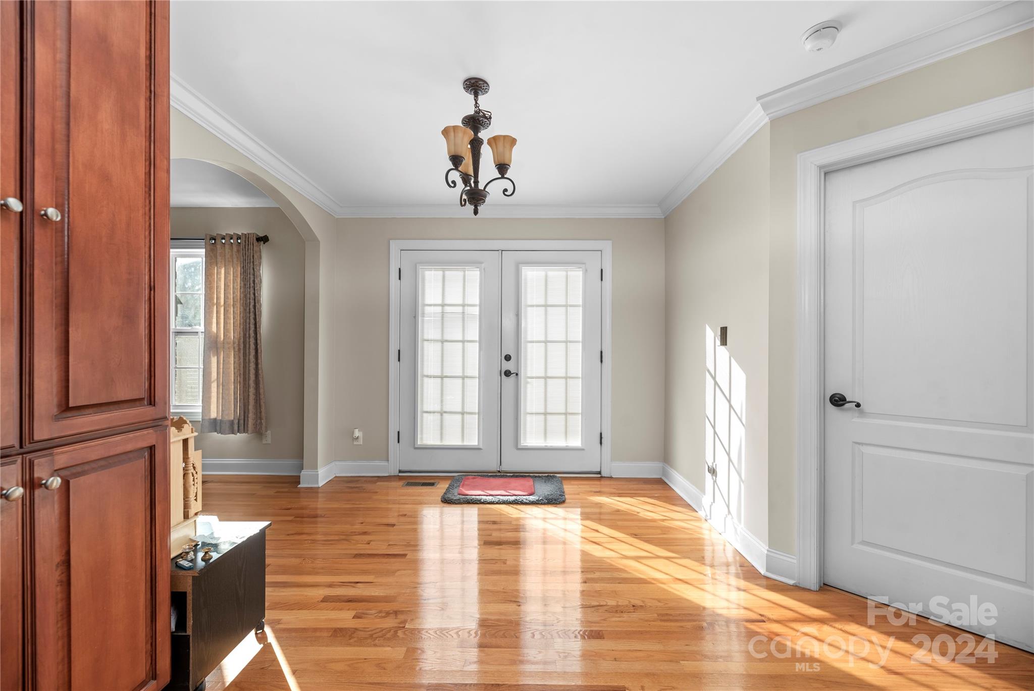 1350 Kensington Circle Newton, NC 28658 - Photo 8 of 45 a view of a livingroom with a fireplace and windows