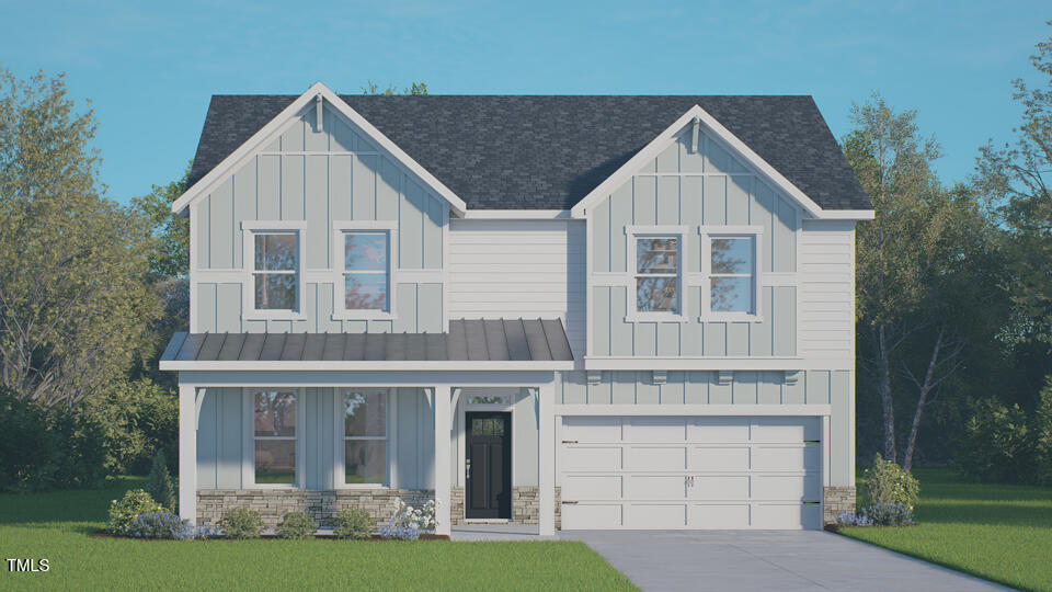 2221 Redpoll Drive Apex, NC 27539 - Photo 1 of 4 a view of a yard in front of house