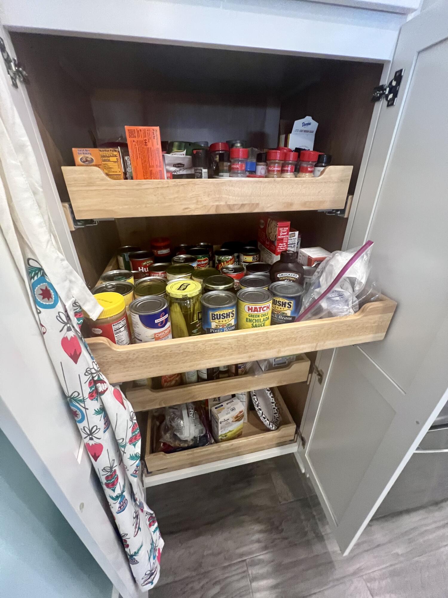 244 Perimeter Place Freeport, FL 32439 - Photo 40 of 72 Pantry pull-out drawers