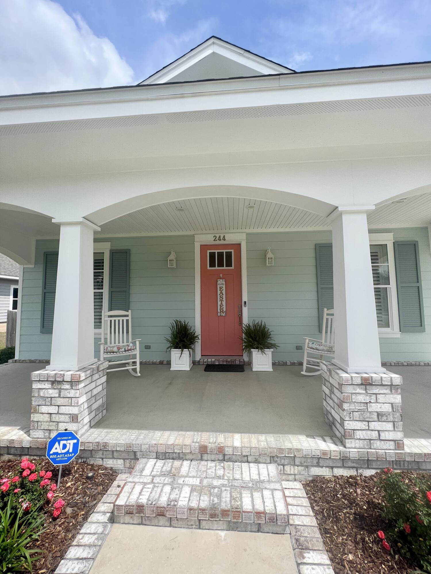 244 Perimeter Place Freeport, FL 32439 - Photo 4 of 72 Gorgeous front porch!