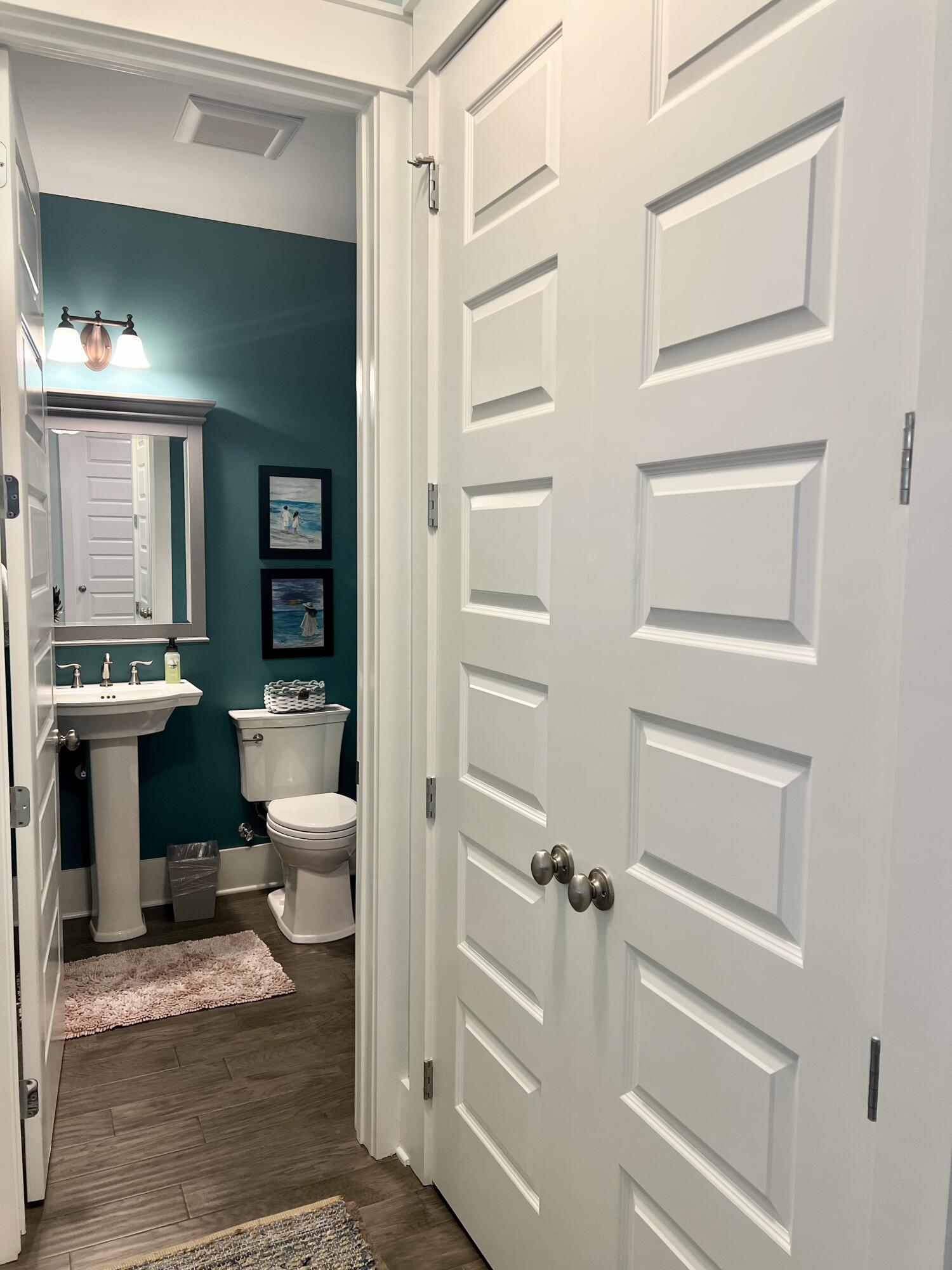 244 Perimeter Place Freeport, FL 32439 - Photo 43 of 72 a bathroom with a sink a toilet and shower