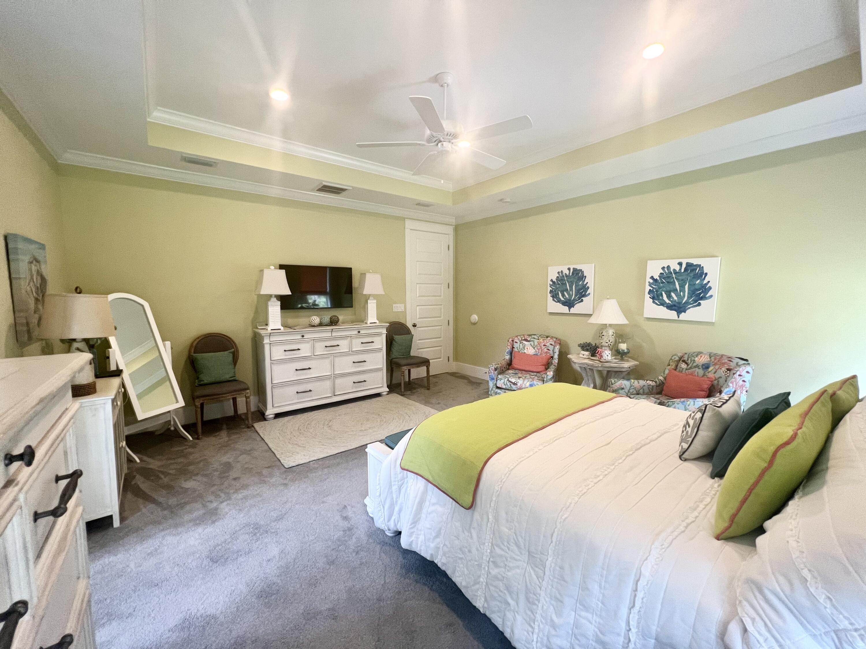 244 Perimeter Place Freeport, FL 32439 - Photo 48 of 72 a bedroom with a bed and furniture