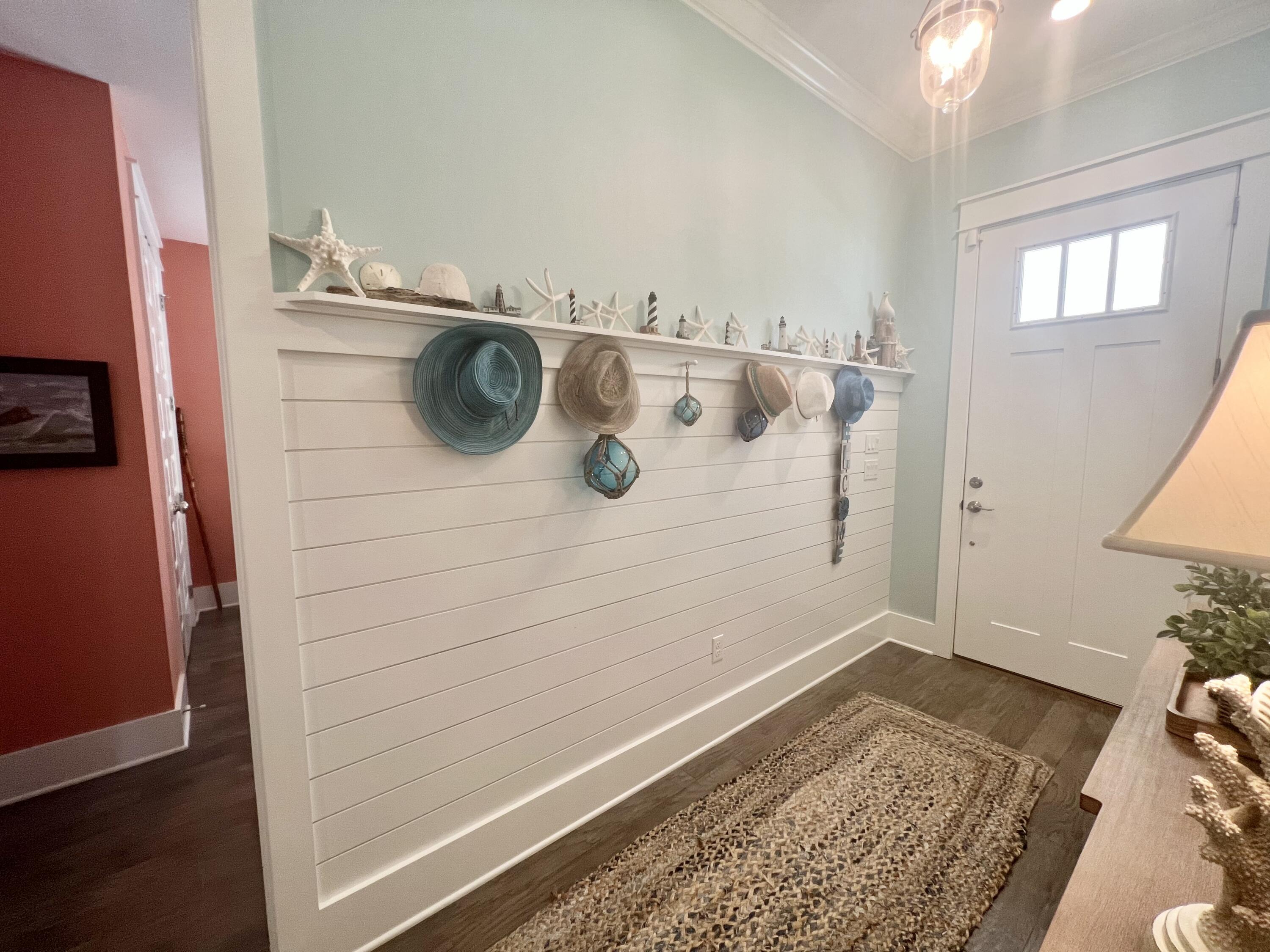 244 Perimeter Place Freeport, FL 32439 - Photo 9 of 72 a view of kitchen with wooden floor