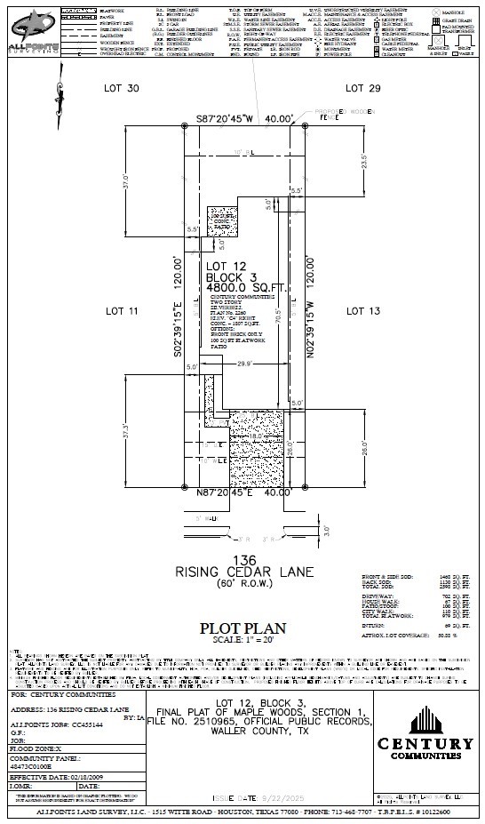 136 Rising Cedar Lane Hockley, TX 77447 - Photo 20 of 22