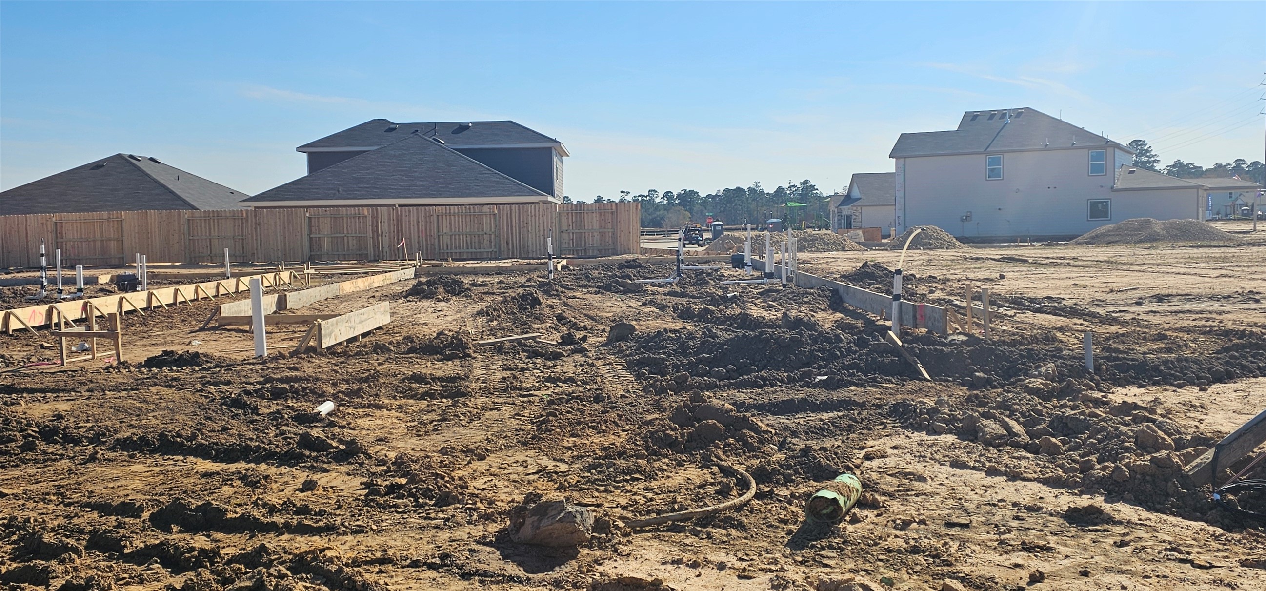 136 Rising Cedar Lane Hockley, TX 77447 - Photo 2 of 22 a view of a house with a yard