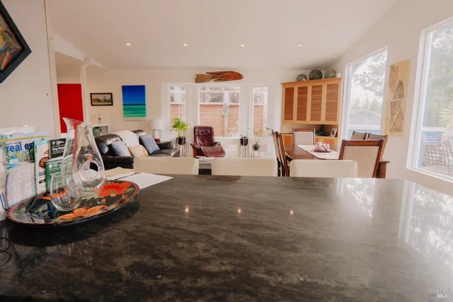 a bathroom with a sink and a window
