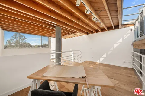 a view of balcony and patio