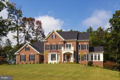 12360 Henderson Road Clifton, VA 20124 - Photo 1 of 9 Stately Front Entrance