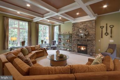 12360 Henderson Road Clifton, VA 20124 - Photo 3 of 9 Warm and inviting Family Room
