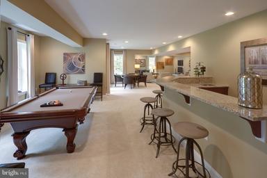 12360 Henderson Road Clifton, VA 20124 - Photo 8 of 9 Large Rec Room for Entertaining