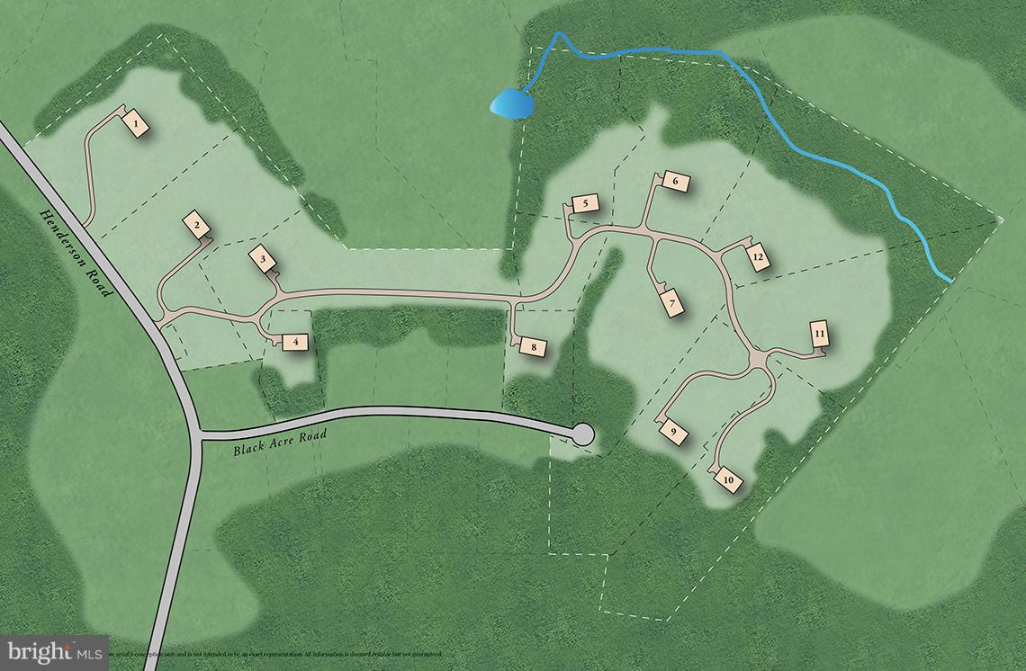 12360 Henderson Road Clifton, VA 20124 - Photo 9 of 9 Site Plan