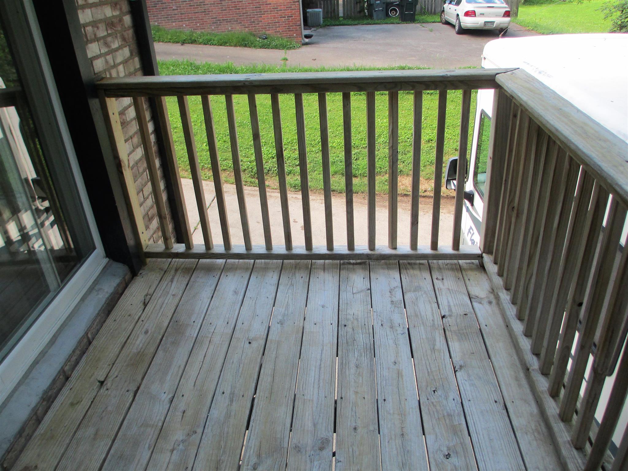 3208 Cedar Ridge Road Nashville, TN 37214 - Photo 15 of 18 New deck