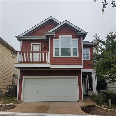 a front view of a house with a porch