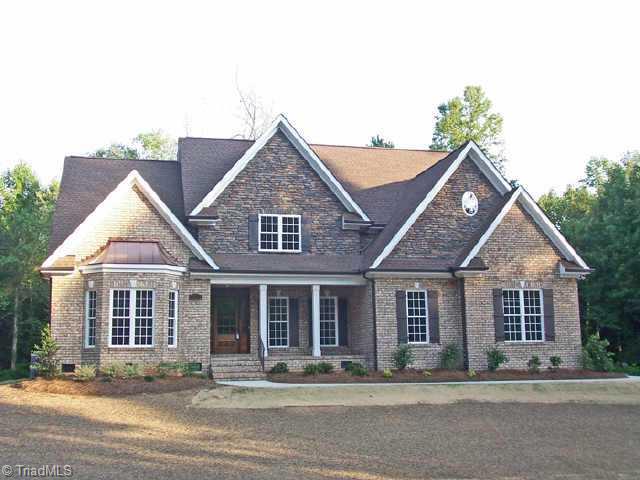 5000 Millstaff Drive Oak Ridge, NC 27310 - Photo 1 of 2 Exterior Front. 5000 Millstaff as of August 19