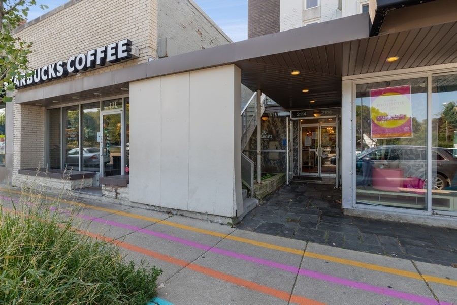 a view of swimming pool with an outdoor space