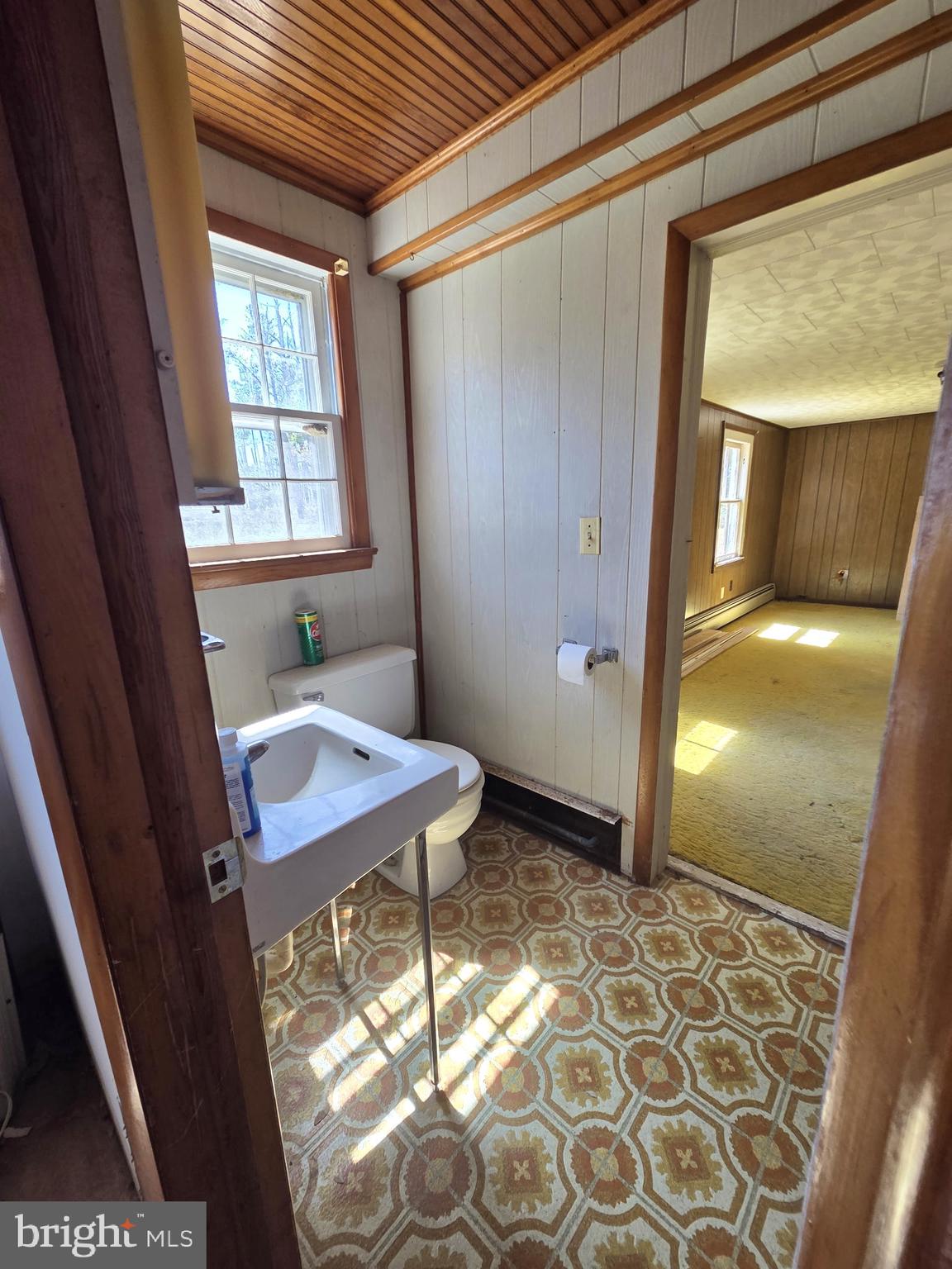 Brady Todd Road Crocheron, MD 21627 - Photo 35 of 111 a bathroom with a sink and a mirror