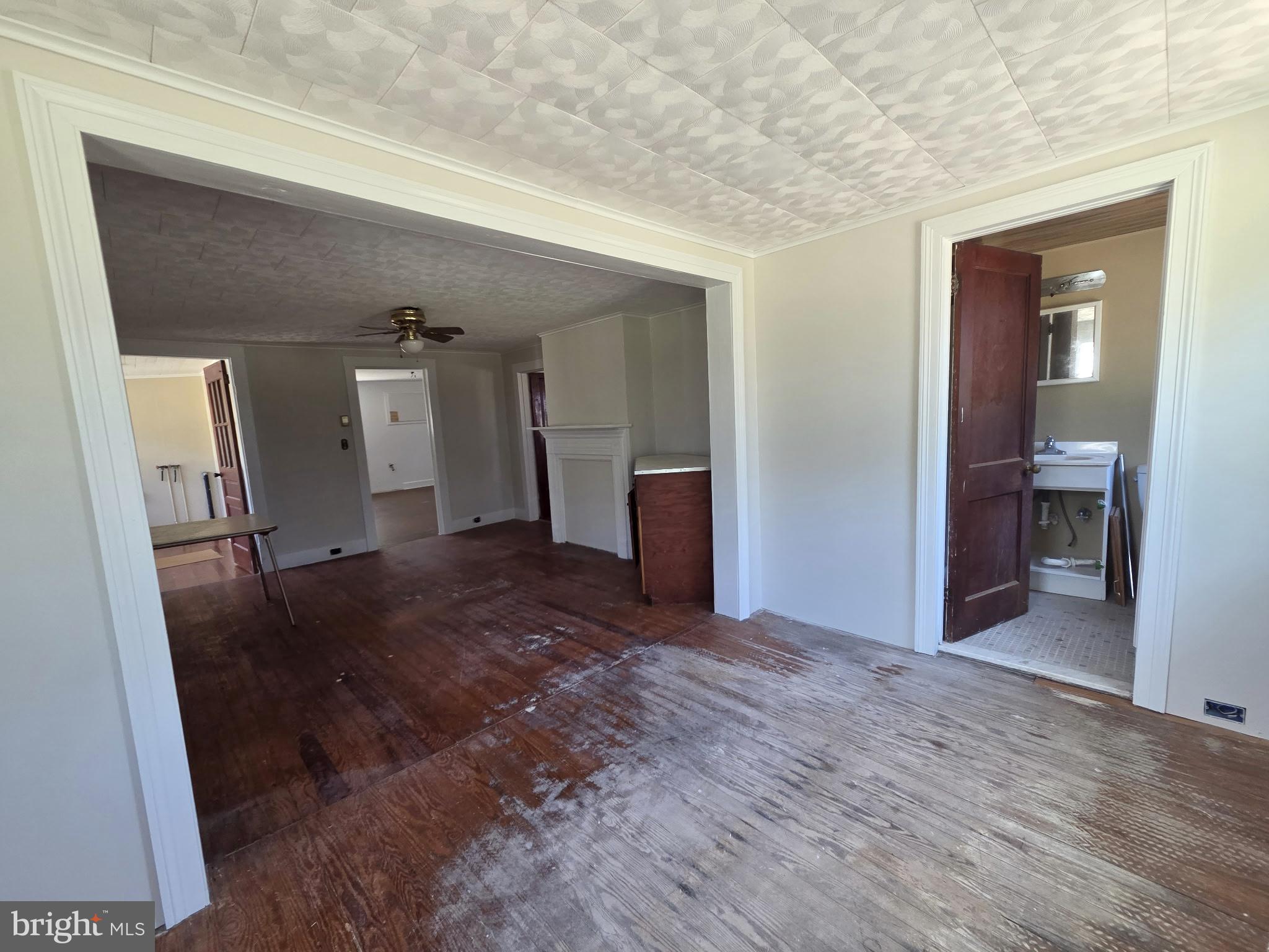 Brady Todd Road Crocheron, MD 21627 - Photo 52 of 111 a view of a hallway with wooden floor and closet