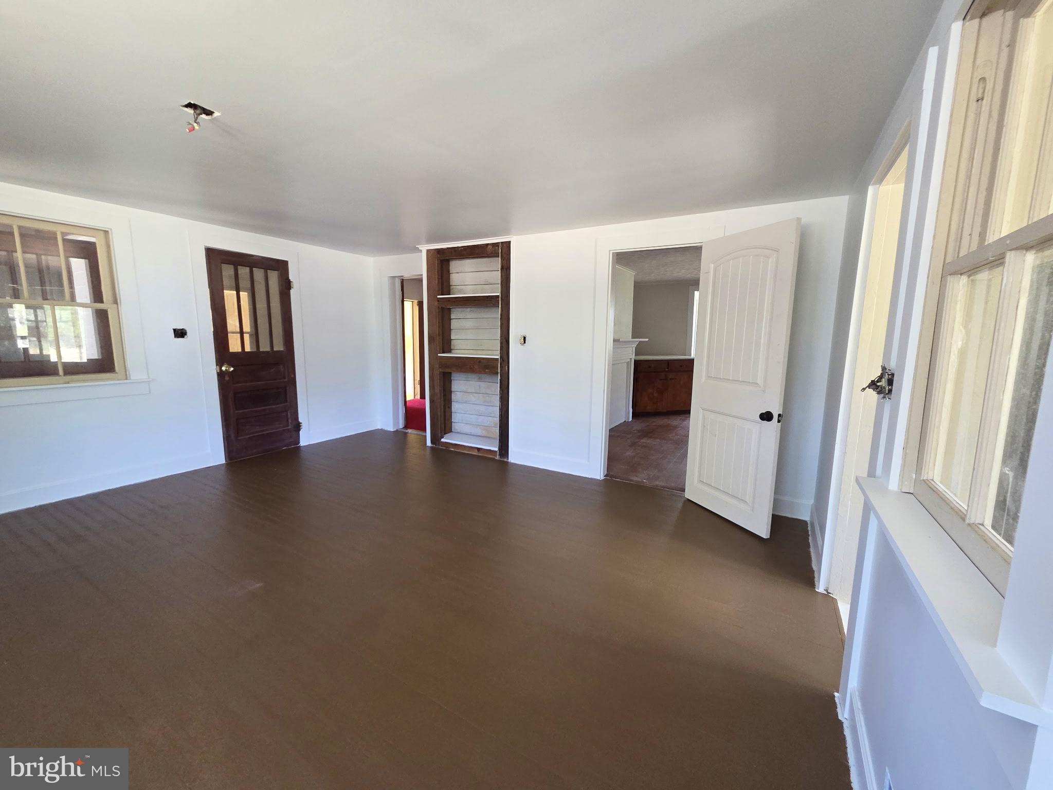 Brady Todd Road Crocheron, MD 21627 - Photo 61 of 111 a view of a livingroom with an empty space and a window