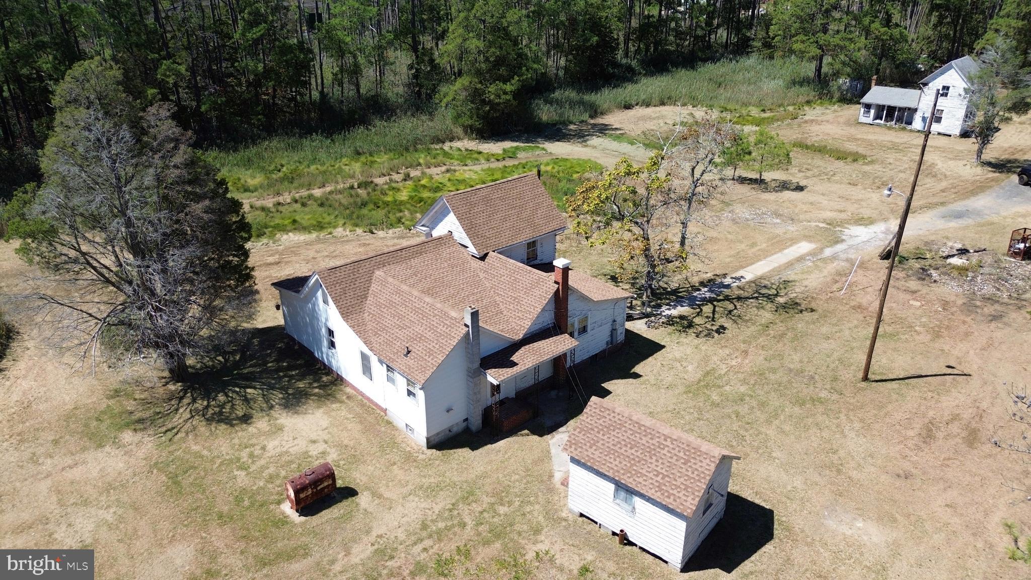 Brady Todd Road Crocheron, MD 21627 - Photo 63 of 111 a view of a backyard with sitting area