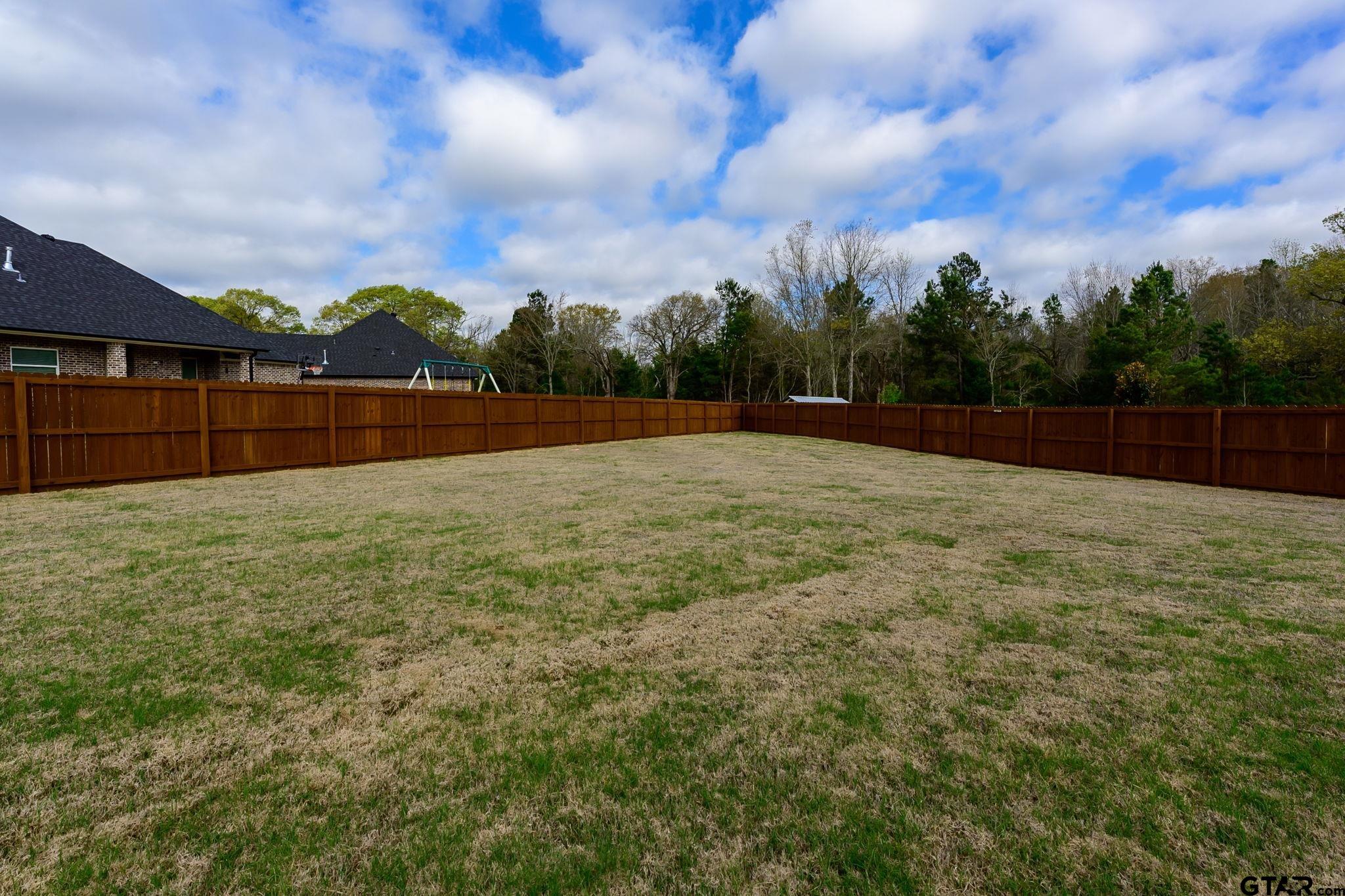 11858 Gillian Court Tyler, TX 75703 - Photo 24 of 24 a backyard of a house