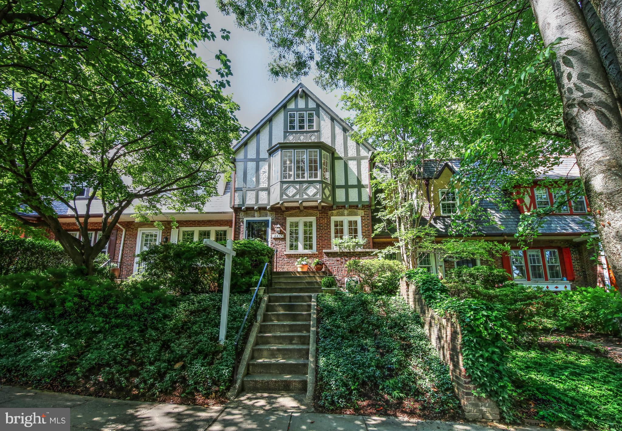 Prominent 3 story home overlooking Q St Circle
