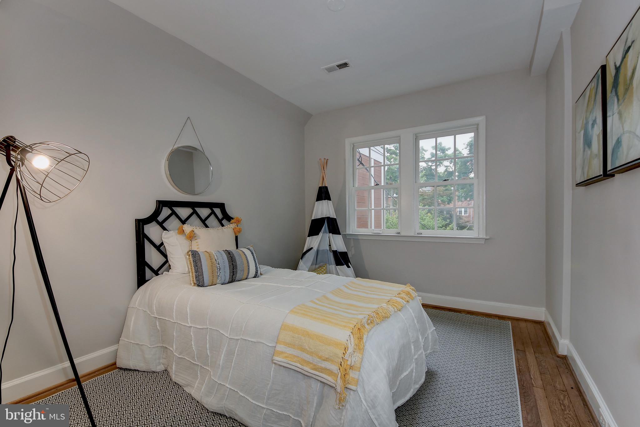 4417 Q Street Northwest Washington, DC 20007 - Photo 14 of 29 2nd floor Bedroom #2