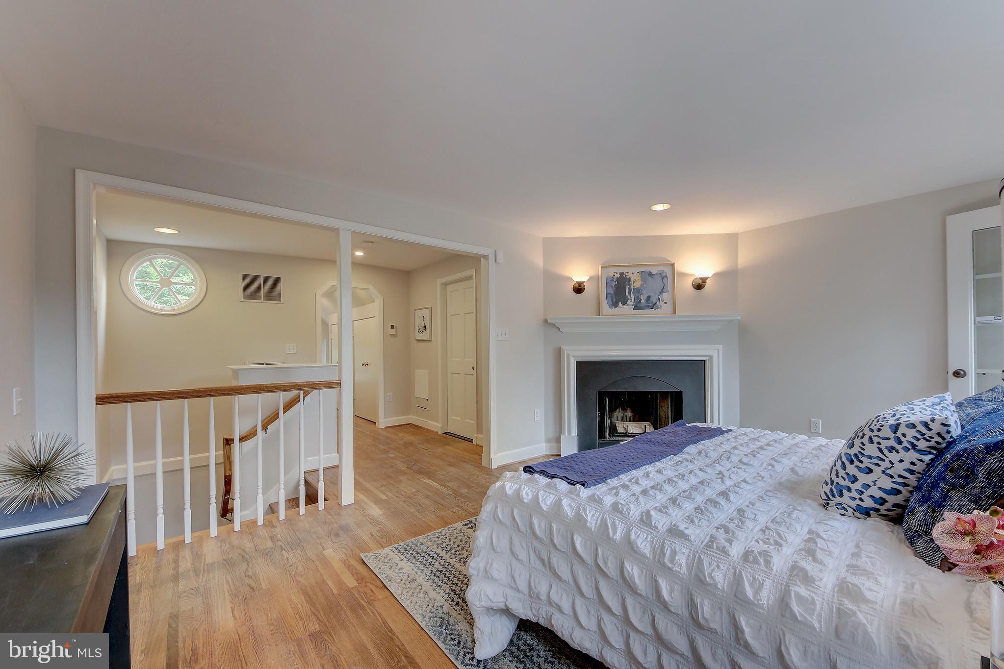 4417 Q Street Northwest Washington, DC 20007 - Photo 17 of 29 Third floor Master Suite