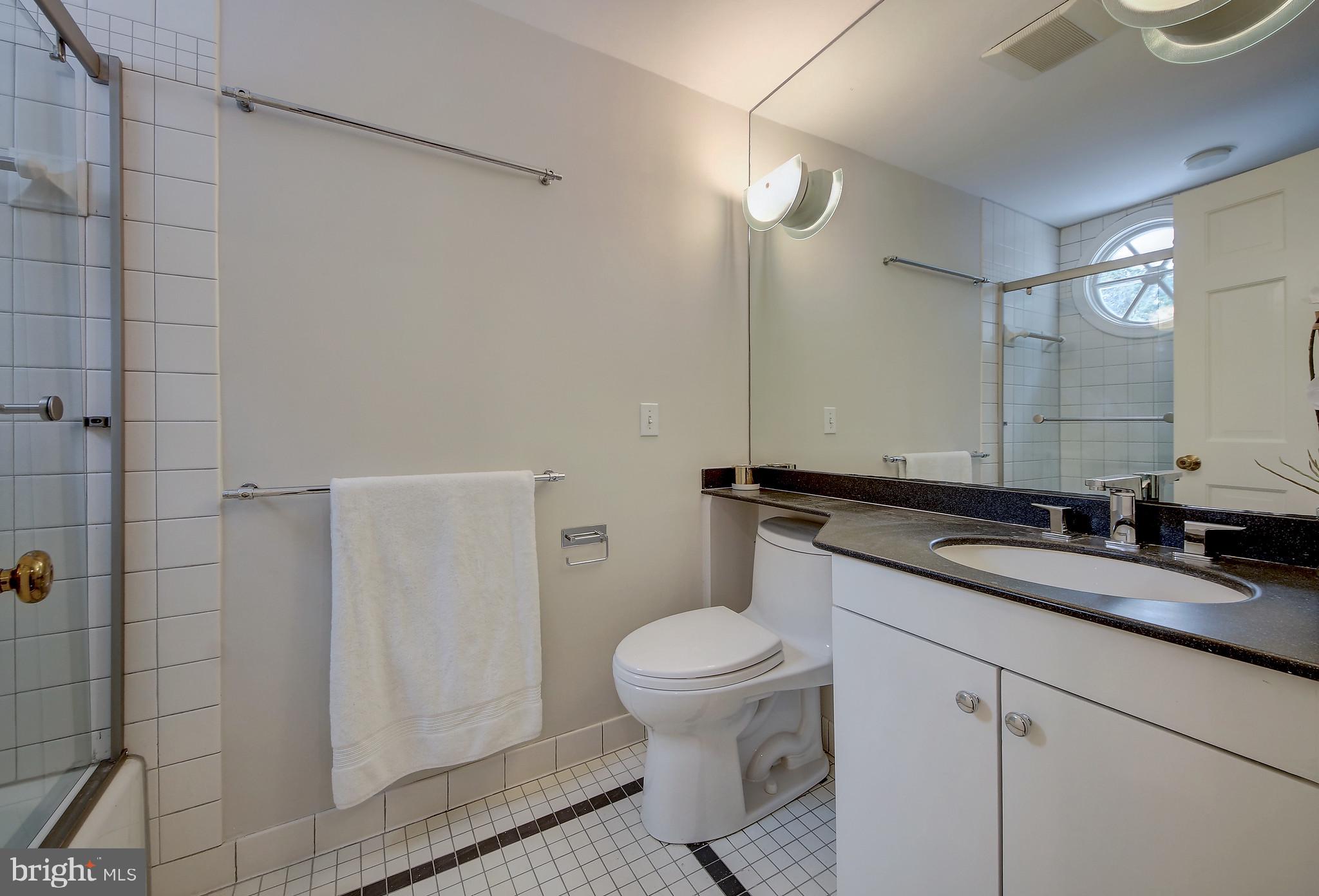 4417 Q Street Northwest Washington, DC 20007 - Photo 21 of 29 Master Suite Bath