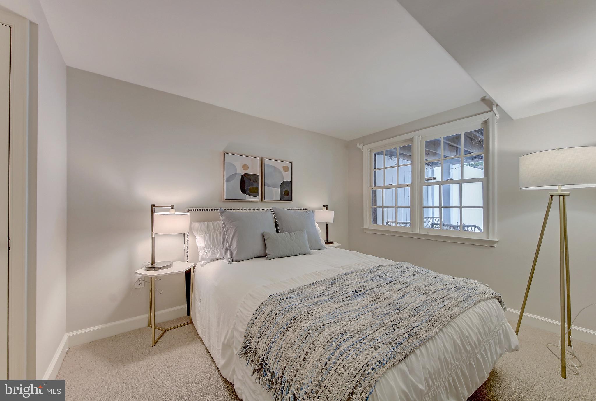 4417 Q Street Northwest Washington, DC 20007 - Photo 23 of 29 Lower Level In Law Suite. Level walkout