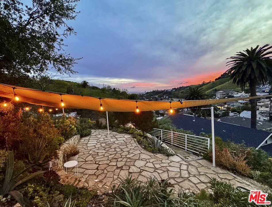 3733 Rolle Street Los Angeles, CA 90031 - Photo 16 of 36 a view of a terrace with sky view