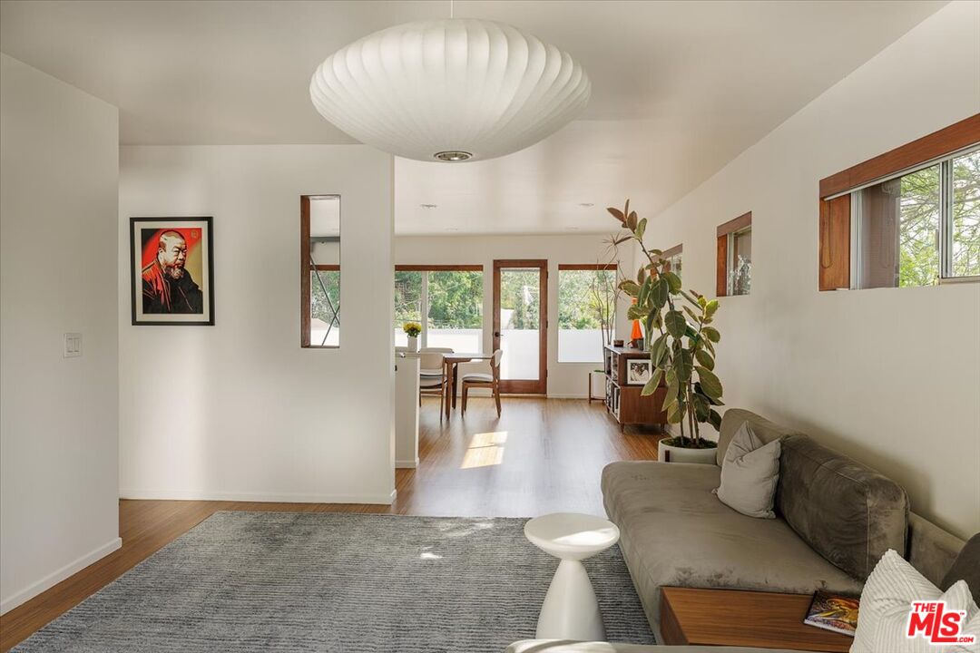 3733 Rolle Street Los Angeles, CA 90031 - Photo 17 of 36 a living room with furniture and a large window
