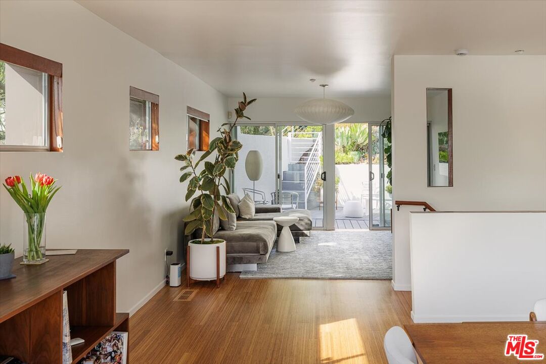3733 Rolle Street Los Angeles, CA 90031 - Photo 21 of 36 a view of a living room and dining room
