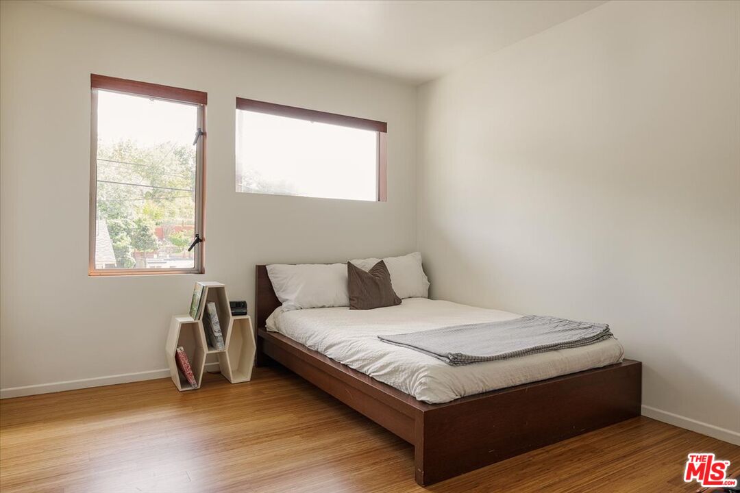 3733 Rolle Street Los Angeles, CA 90031 - Photo 27 of 36 a bedroom with a bed and a window