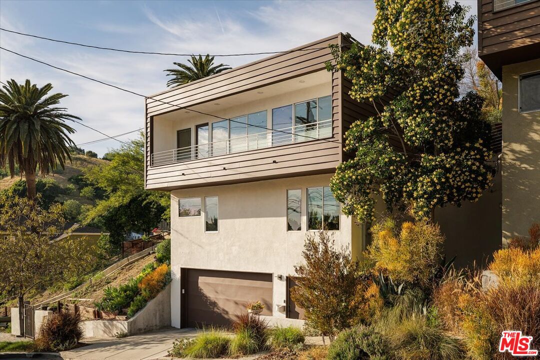 3733 Rolle Street Los Angeles, CA 90031 - Photo 30 of 36 a front view of a house with garden