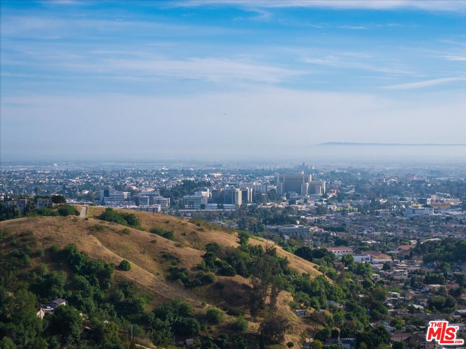 3733 Rolle Street Los Angeles, CA 90031 - Photo 34 of 36 an aerial view of residential building and trees around