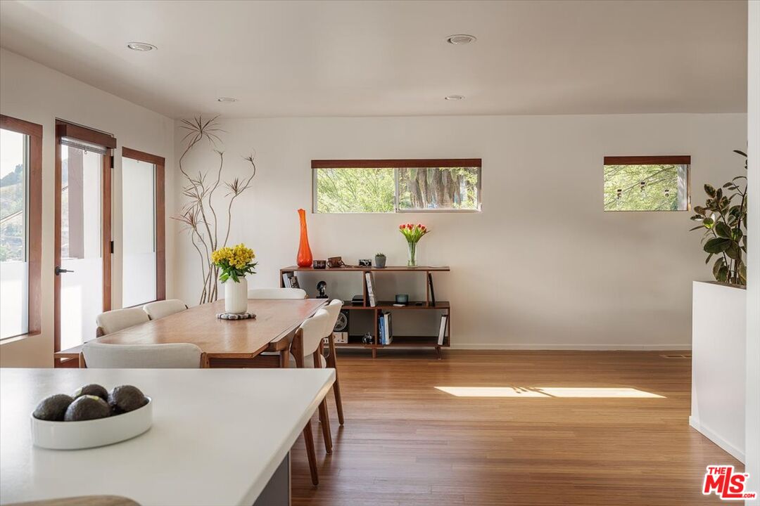 3733 Rolle Street Los Angeles, CA 90031 - Photo 6 of 36 a view of a dining room with furniture and wooden floor