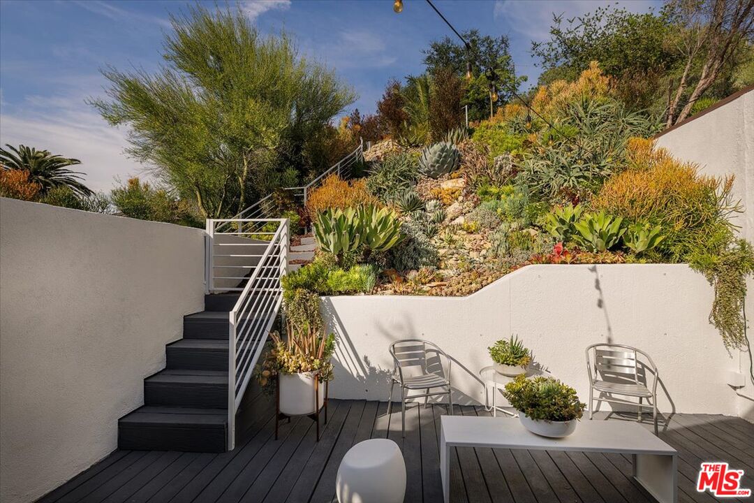 3733 Rolle Street Los Angeles, CA 90031 - Photo 9 of 36 a view of roof deck with seating area