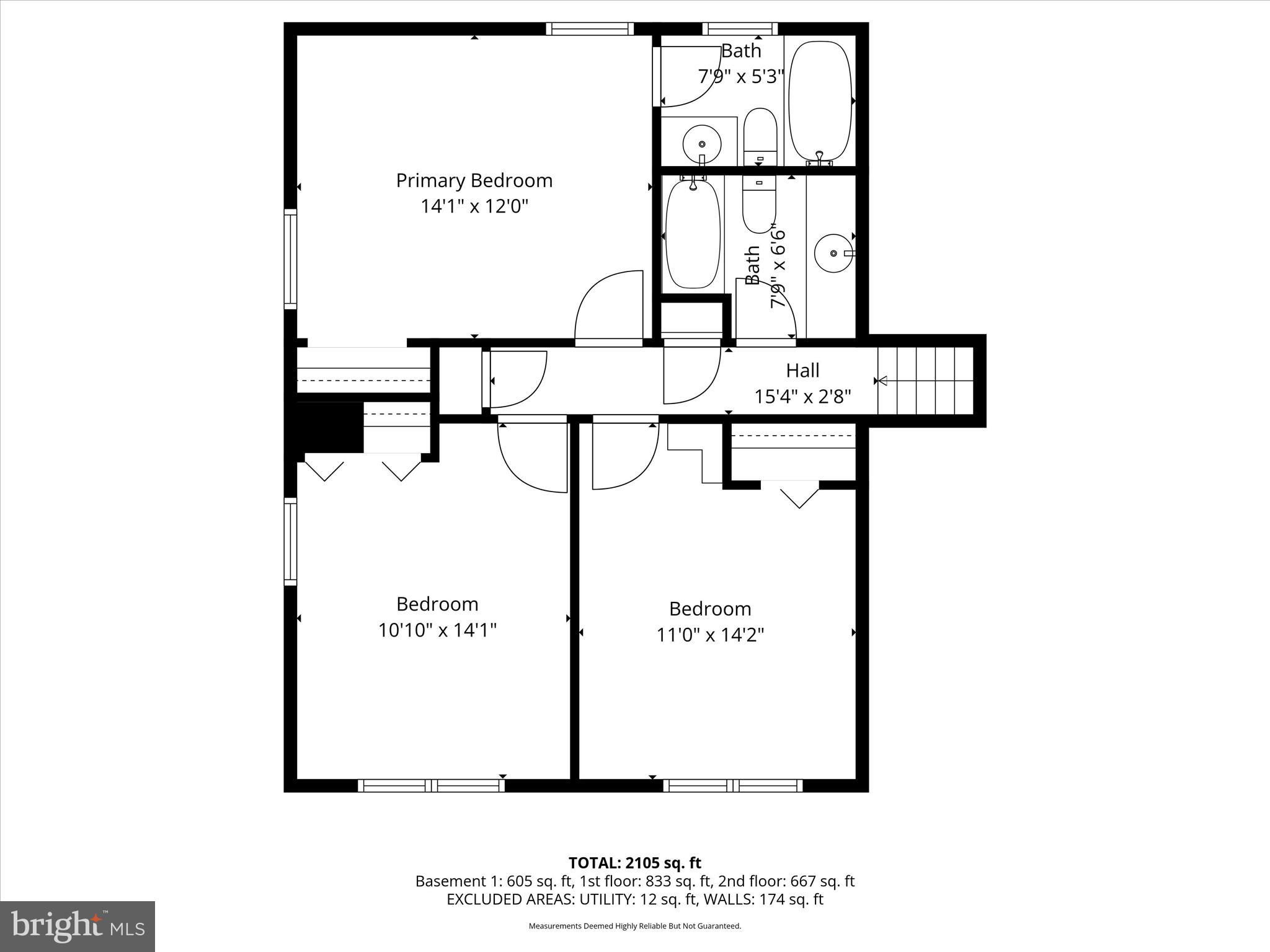 519 Whitacre Street Winchester, VA 22601 - Photo 45 of 47 Upper Level