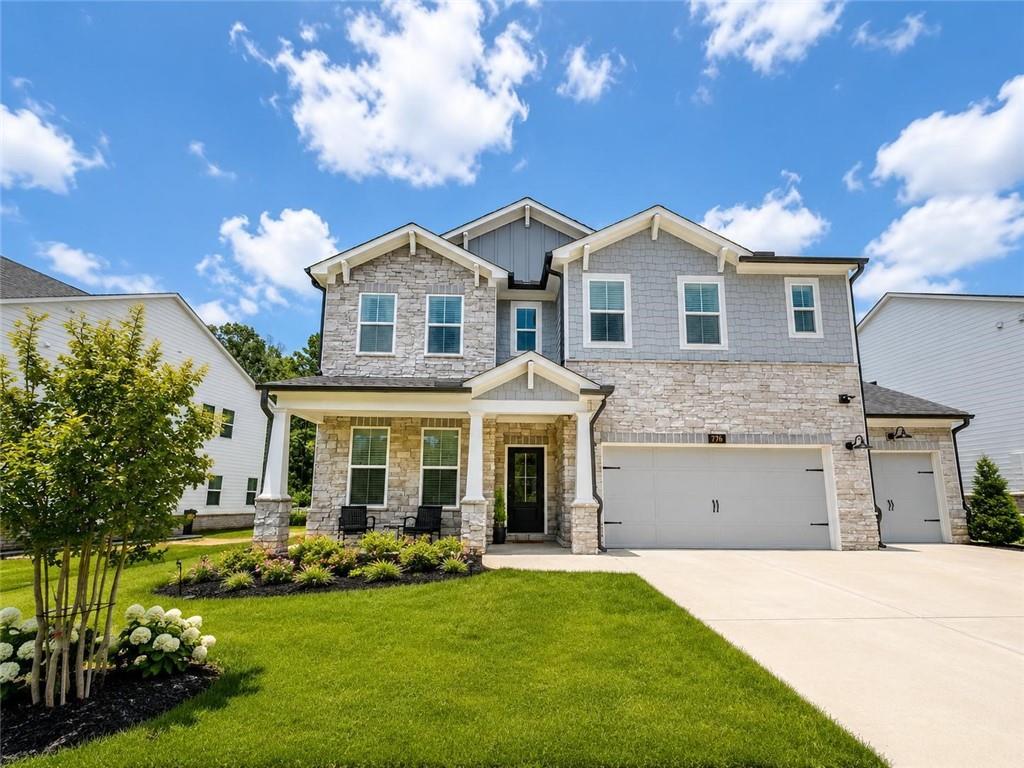 776 Clifftop Crossing Powder Springs, GA 30127 - Photo 43 of 45