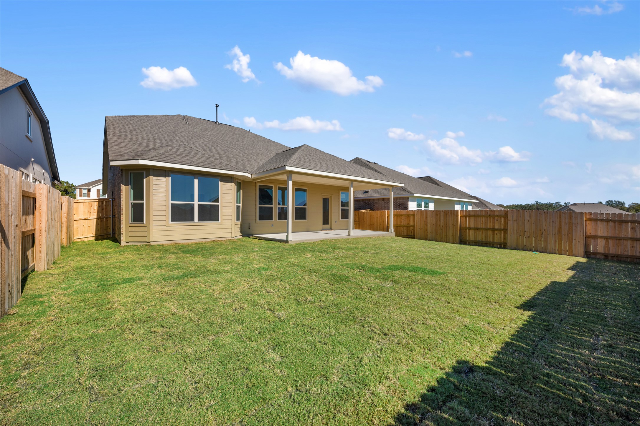 537 Redding Way Georgetown, TX 78633 - Photo 38 of 40 Photos are representative images and renderings for illustrative purposes only. Actual structural options and design images of the home may vary.
