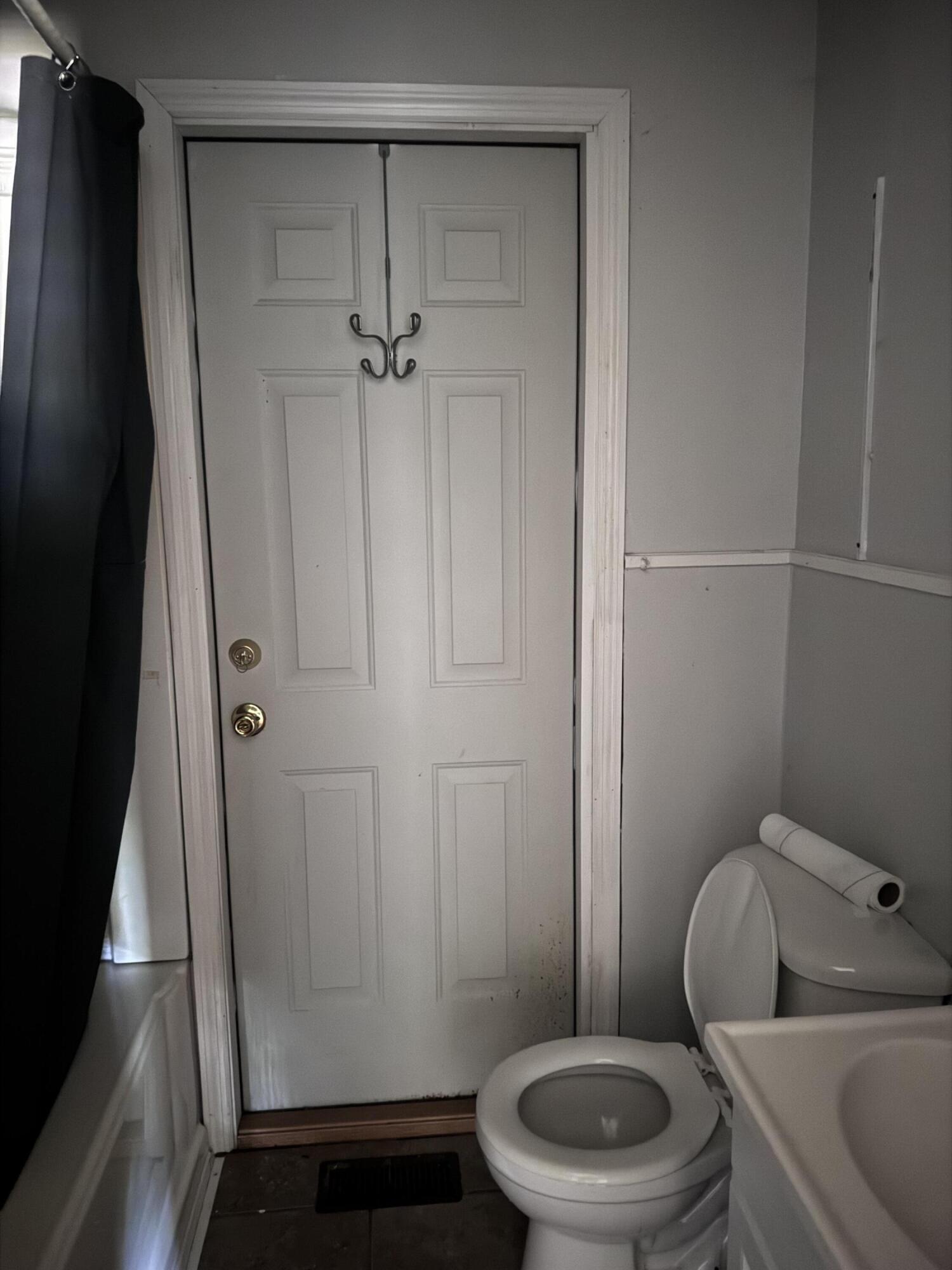 127 Jackson Road Jackson, SC 29831 - Photo 12 of 21 a bathroom with a toilet and a sink