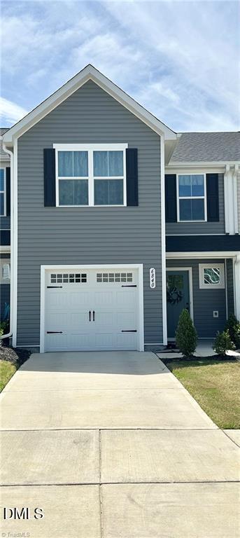 6840 Tarik Lane Raleigh, NC 27610 - Photo 2 of 27 a front view of a house