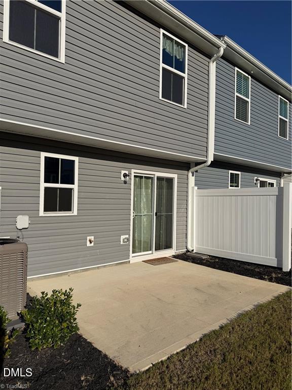 6840 Tarik Lane Raleigh, NC 27610 - Photo 26 of 27 a backyard of a house