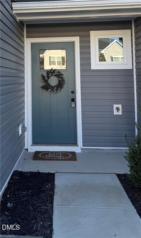 6840 Tarik Lane Raleigh, NC 27610 - Photo 3 of 27 a view of a door of the house