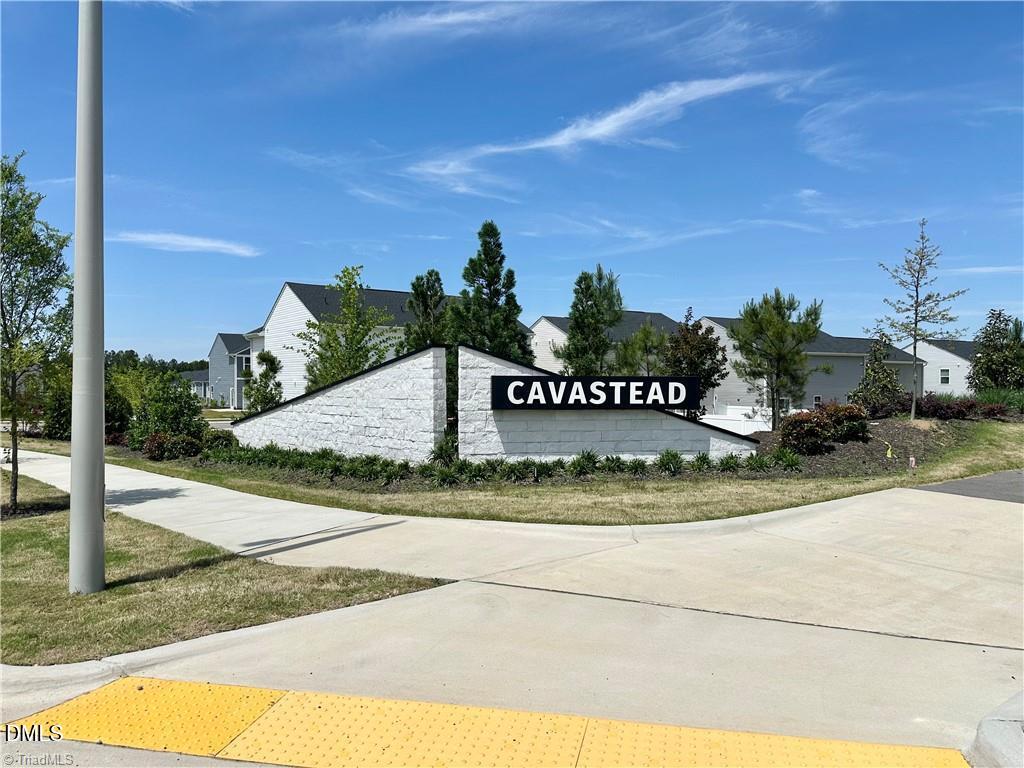 6840 Tarik Lane Raleigh, NC 27610 - Photo 4 of 27 a view of a house with a yard