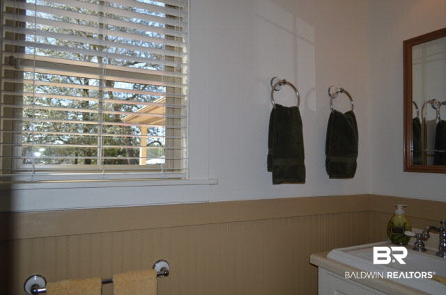 8919 Red Fish Pt Road Lillian, AL 36549 - Photo 30 of 46 1st level power bath with views of the water.