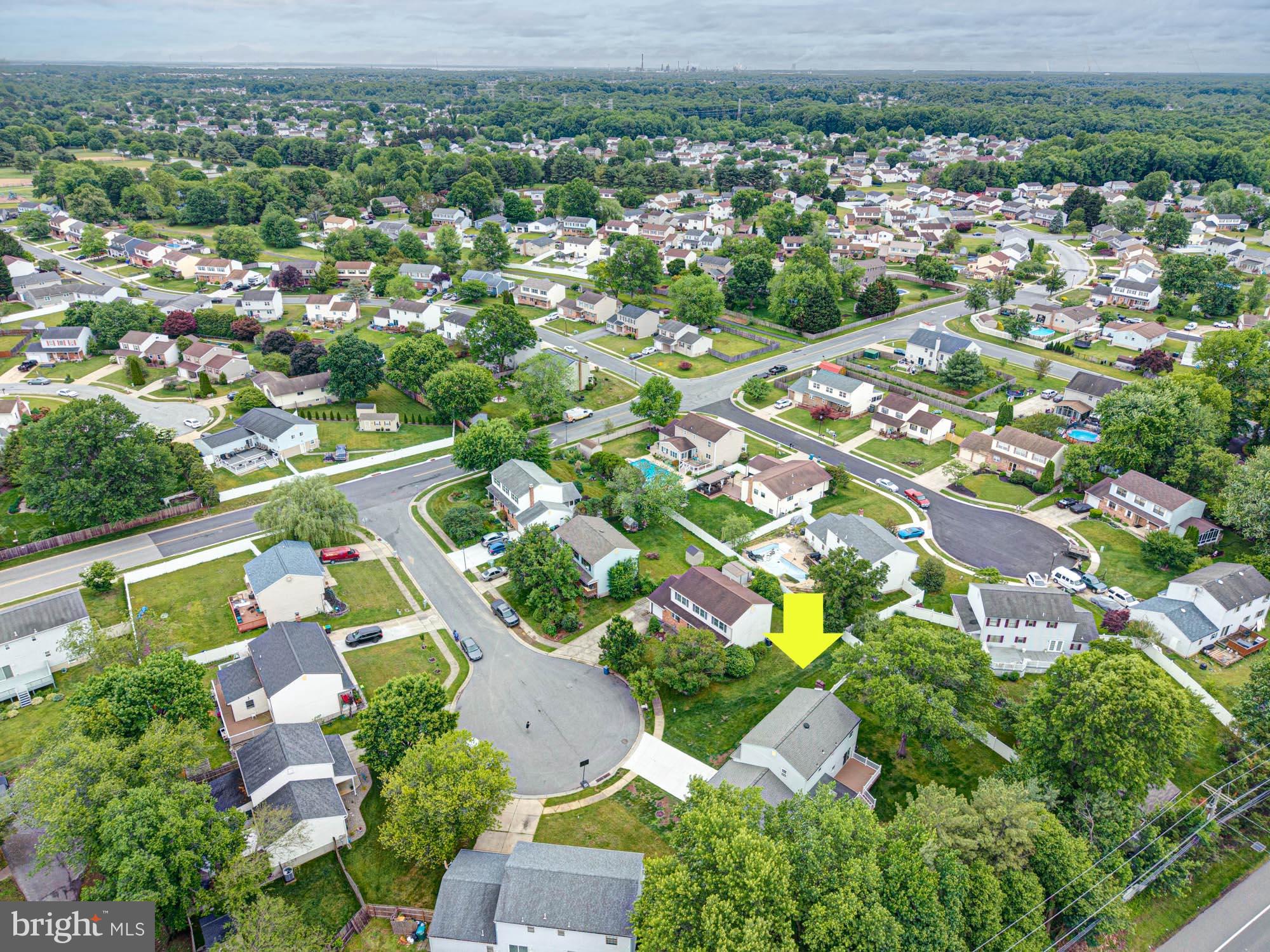 8 Risa Court Newark, DE 19702 - Photo 14 of 58 an aerial view of residential houses with outdoor space